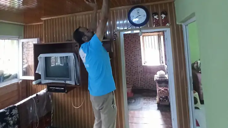 Ödemiş'te Vefa Programı ile 2025'in İlk 5 Ayında 2.284 Haneye Hizmet Götürüldü