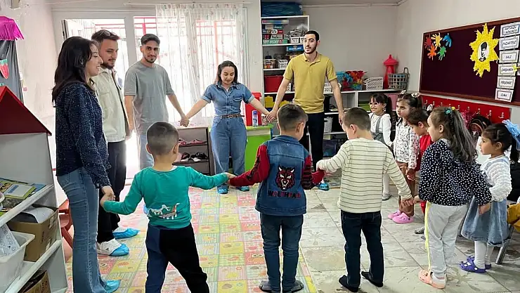 Ödemiş'te 'Yarınlara İz Bırak Projesi' Kapsamında Atölye Çalışması