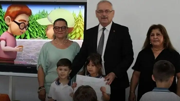 Ödemiş'te Yeni Eğitim Yılı Heyecanı: 19 Bin 441 Öğrenci Okuluna Kavuştu