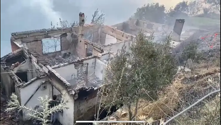 Ödemiş'in Suçıktı Mahallesi'nde Yatalak Bir Vatandaş Hayatını Kaybetti