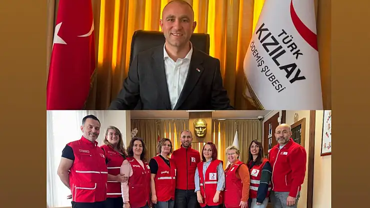 Ödemiş'ten Kızılay'a Büyük Destek