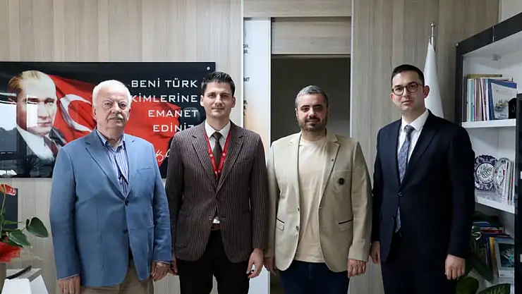 Ödemiş Ticaret Borsası'ndan Devlet Hastanesine Ziyaret