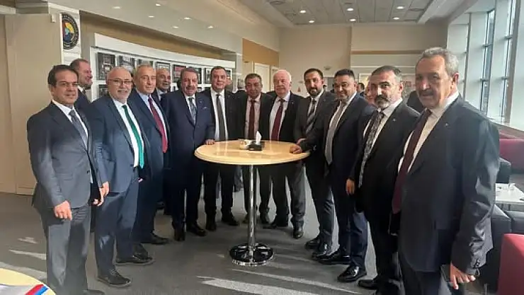 Ödemiş Ticaret Borsası, TOBB Müşterek Konsey Toplantısına Katıldı