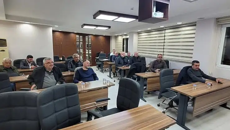 Ödemiş Ticaret Odası Kasım Ayı Meclis Toplantısını Gerçekleştirdi