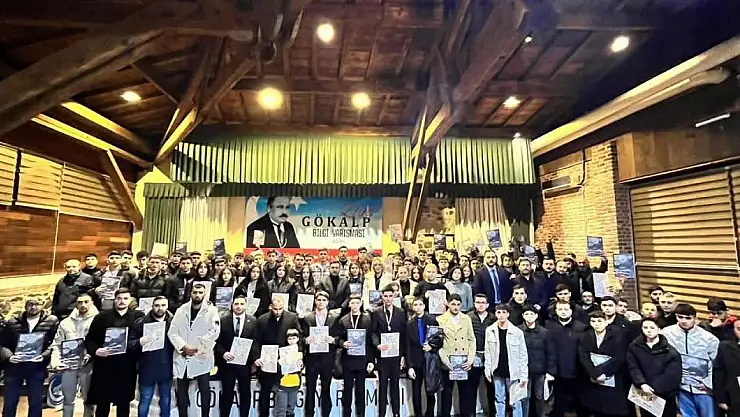 Ödemiş Ülkü Ocakları Ziya Gökalp Bilgi Yarışmasında