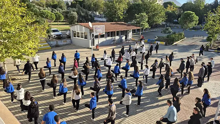 Ödemiş ve Çevresinde Öğrencilerden Sağlıklı Yaşam ve Afet Bilinci Çalışmaları