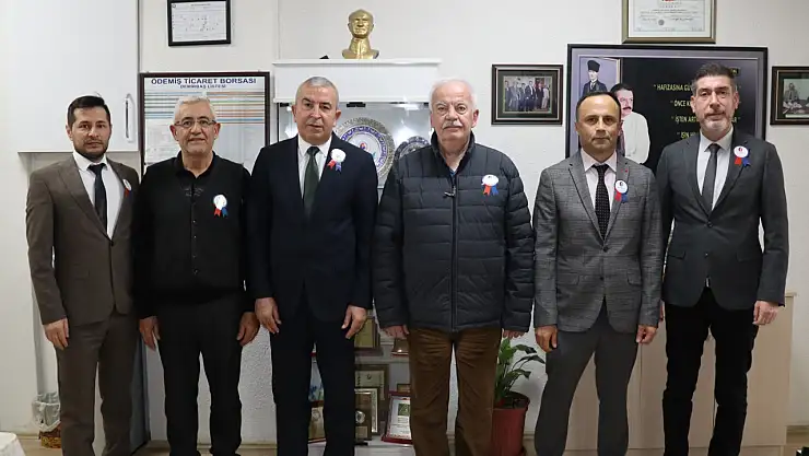 Ödemiş Vergi Dairesi'nden Ticaret Borsası'na ziyaret