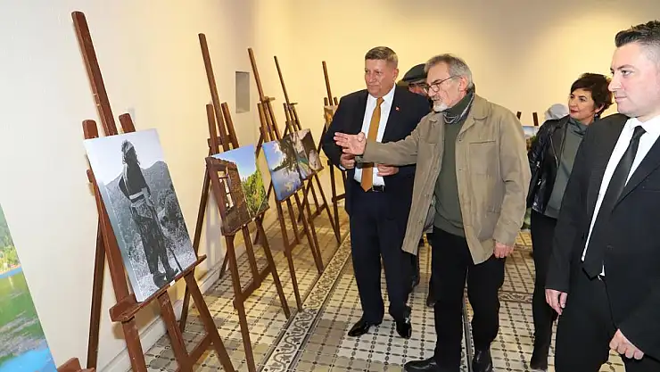 Ödemiş'in bugünü sergisi 8 Aralık'a kadar ÖYKAM'da
