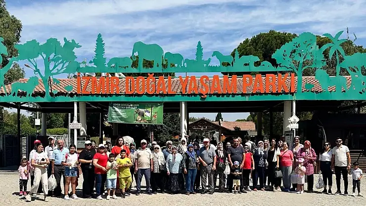 Ödemişli Afetzedelere Neşeli Bir Gün: Sasalı Doğal Yaşam Parkı Gezisi