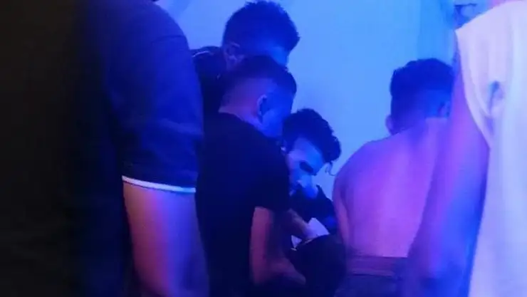 Ödemişli genç, son gecesini Ulus Meydanı’nda yaşadı