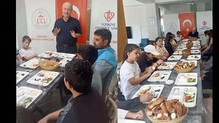 Ödemişli Gençler  Yarışma Sonrası Kahvaltıda Buluştu