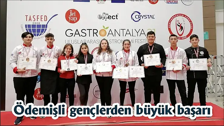 Ödemişli gençlerden büyük başarı