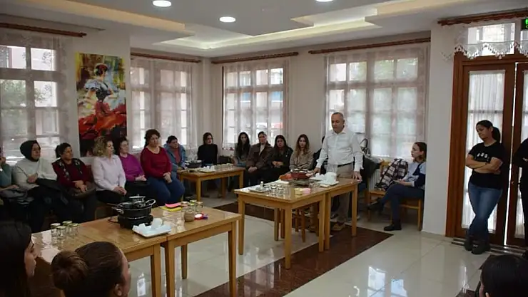 Ödemişli kadınlara alternatif gelir kapısı