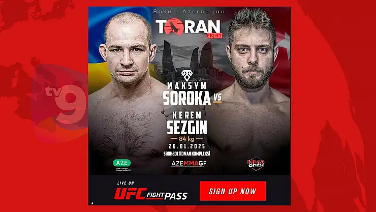 Ödemişli Kerem Sezgin'den Muhteşem Nakavt! Türk MMA'si Zirveye Göz Kırpıyor