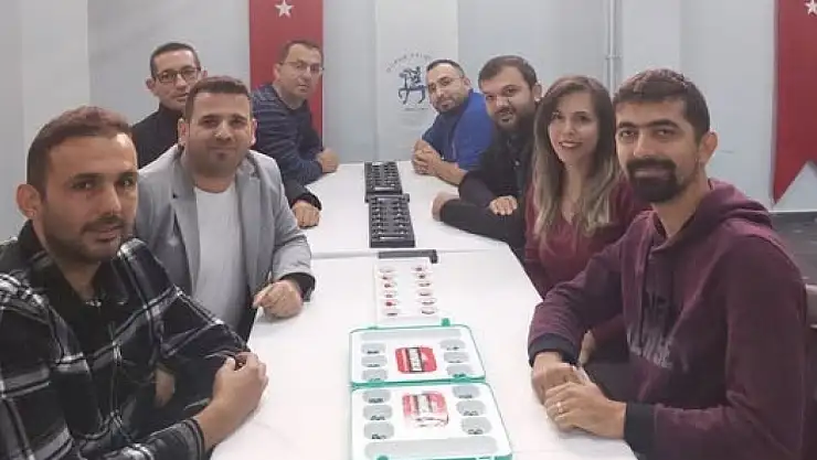 Ödemişli öğretmenler, 24 Kasım'a özel Mangala Turnuvası'nda ilçelerini temsil etti