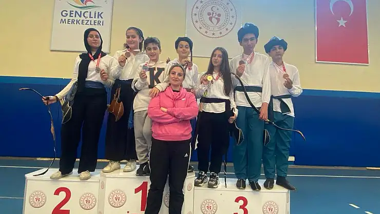 ÖDEMİŞLİ OKÇULARDAN BÜYÜK BAŞARI