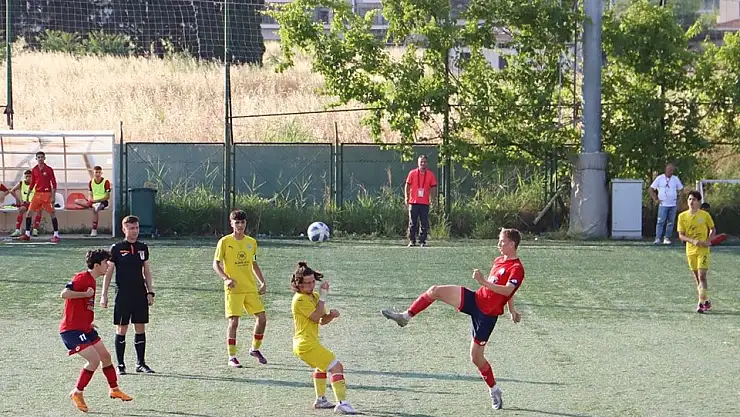 Ödemişspor kaybetti