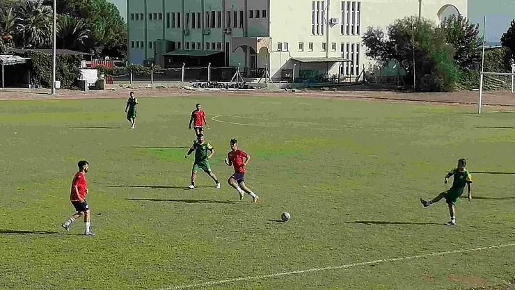 Ödemişspor şampiyonluk iddiasını ilk hazırlık maçında gösterek Gümüldürspor’u 3-1 yendi!