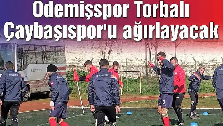 Ödemişspor Torbalı Çaybaşıspor'u ağırlayacak