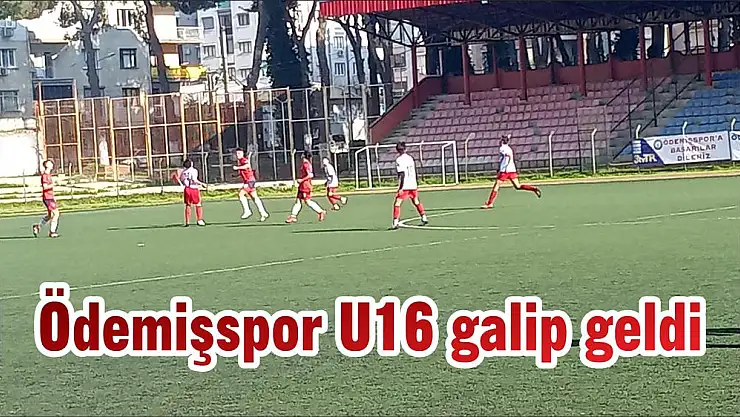 Ödemişspor U16 galip geldi