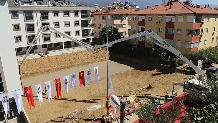 Ödemiş’te 100. Yıl Konutları Projesi temel atma töreni  düzenlendi