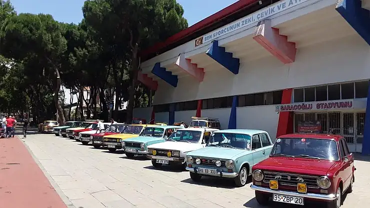 Ödemiş’te 2. Klasik otomobil buluşması etkinliği