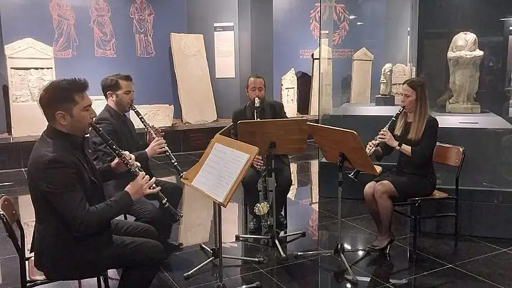 Ödemiş’te 'Klarinet Kuartet' Konseri