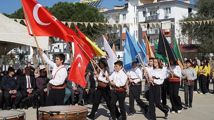 ÖDEMİŞ’TE NEVRUZ BAYRAMI COŞKUSU