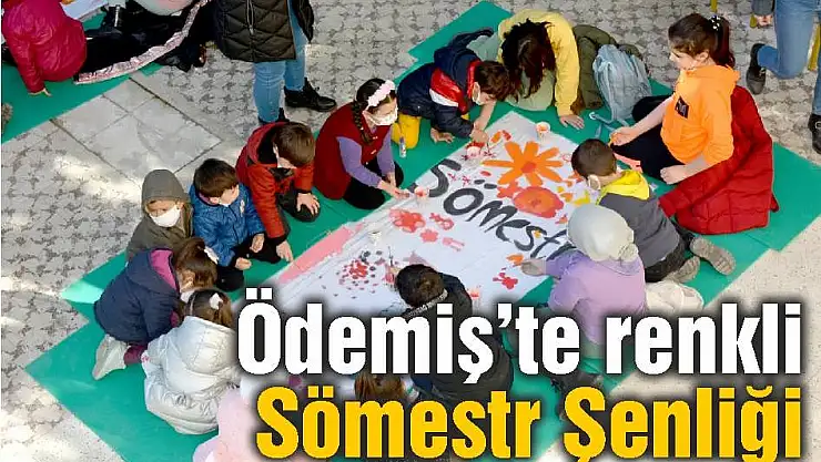 Ödemiş'te renkli Sömestr Şenliği