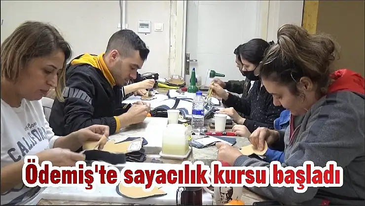 Ödemiş’te sayacılık kursu başladı
