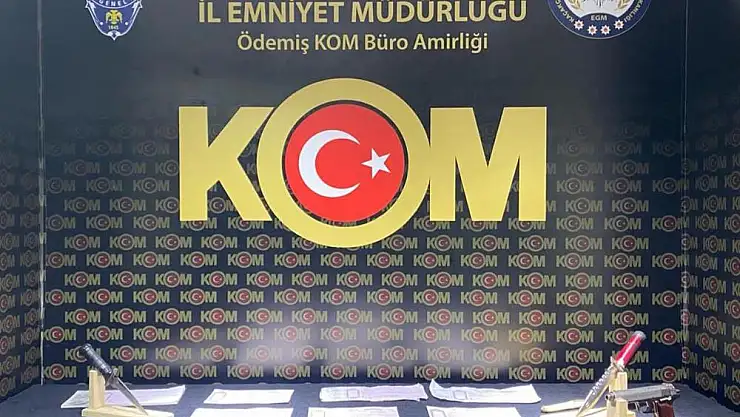ÖDEMİŞ'TE TEFECİLİK OPERASYONU!