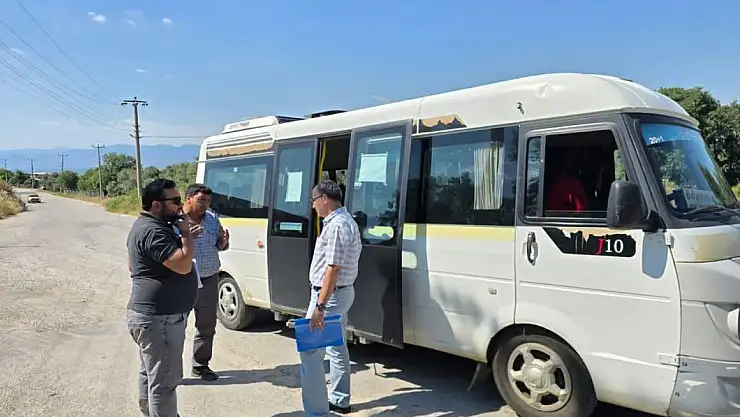 Öğrenci Servislerine Sıkı Denetim