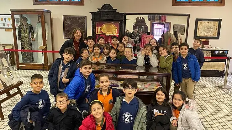 ÖĞRENCİLER ÖYKAM'DA