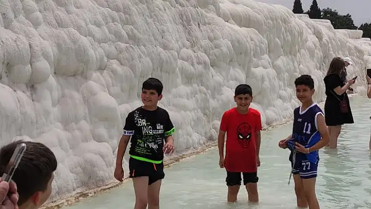 Öğrencilerimiz Pamukkale’de