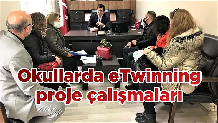 Okullarda eTwinning proje çalışmaları
