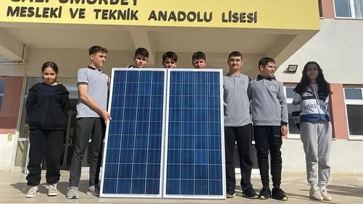 OKULUMUZDAN BÜYÜK ATILIM