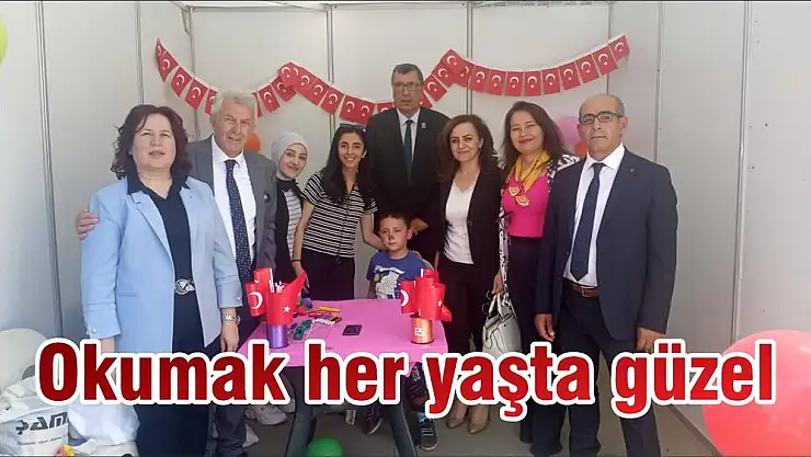 Okumak her yaşta güzel