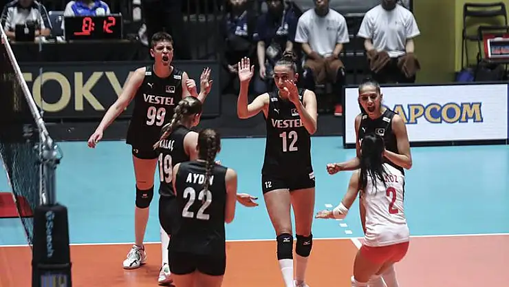Olimpiyat elemelerinde Filenin Sultanları'ndan 3'te 3!