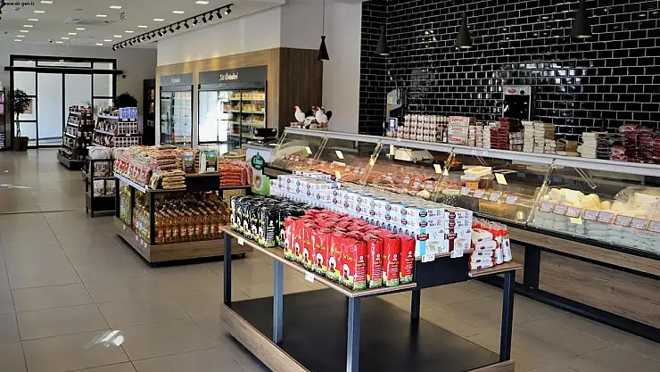 Otamış Halkın Marketi Çok Seviliyor