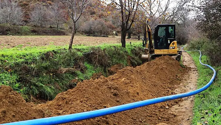 Ovacık için bir ilk ,doğal kaynak suyuna kavuşacaklar