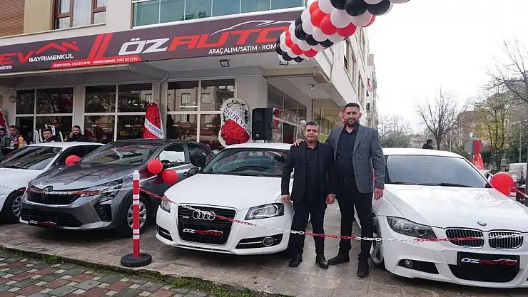  ÖZ-EV GAYRİMENKUL VE ÖZ AUTO, ANAFARTALAR MAHALLESİ SAĞLIK CADDESİNDE AÇILDI.