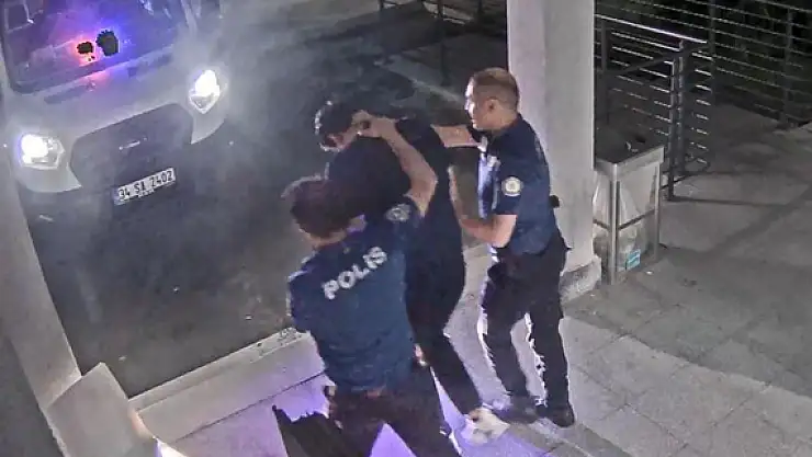 Pandemi’de cezaevinden kaçan hükümlü havalimanında yakalandı