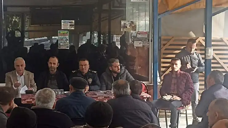 Polis, hırsızlık olaylarına karşı uyardı