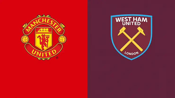 Premier Lig’de Manchester United-West Ham United karşılaşması heyecanı