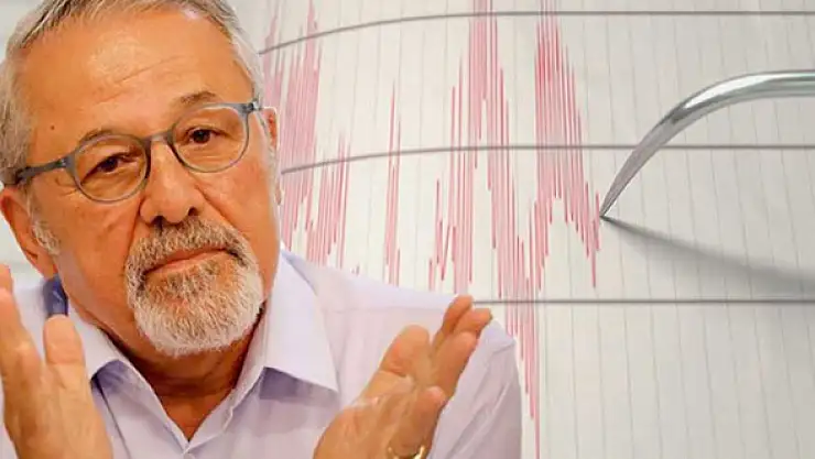 Prof. Dr. Naci Görür’den Bingöl depremi yorumu