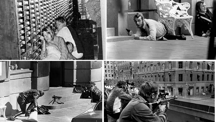 Psikolojik reaksiyon 'Stockholm Sendromu'