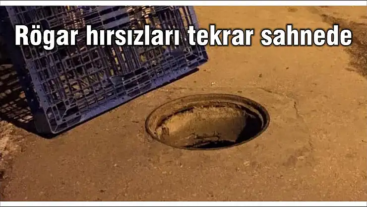 Rögar hırsızları tekrar sahnede