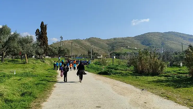 SAĞLIK İÇİN YÜRÜYORUZ
