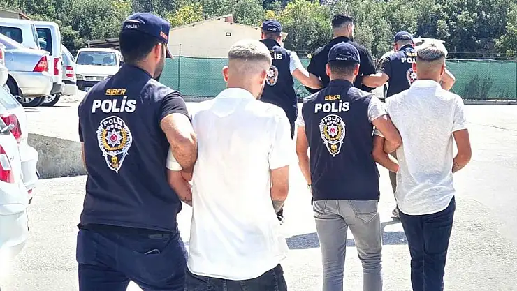 Sahte dekont dolandırıcıları tutuklandı!