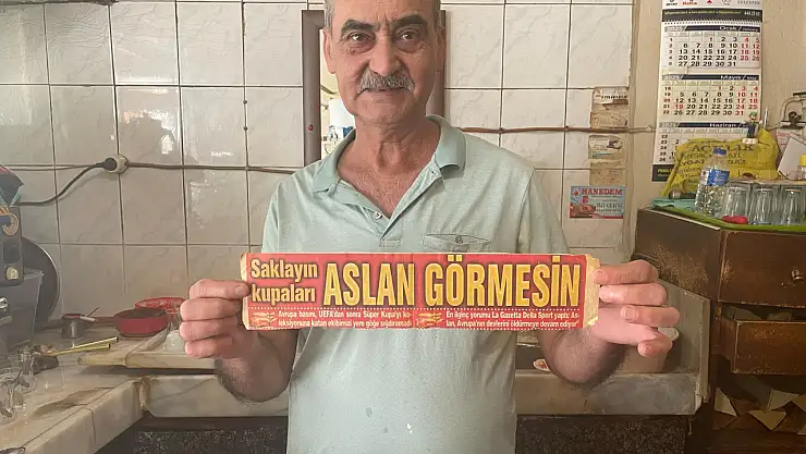 Saklayın Kupaları, Aslan Görmesin! 24 Yıllık Gurur Kupürünü Hâlâ Saklıyor